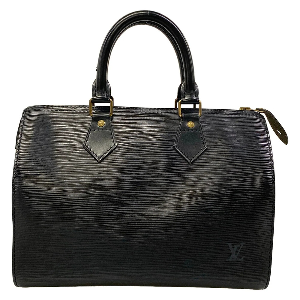 Louis Vuitton Speedy 30 Noir Epi #311777L11B